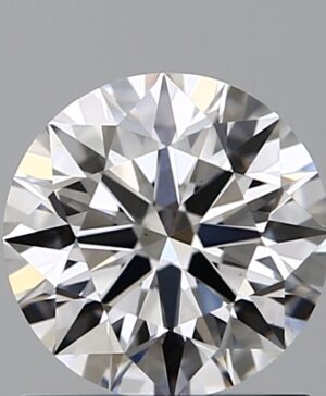 1.07ct Round Lab-Grown Diamond — D VS1 — IGI Certified