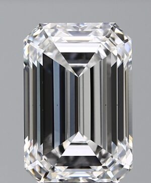4.02ct Emerald Lab-Grown Diamond — D VS1 — IGI Certified
