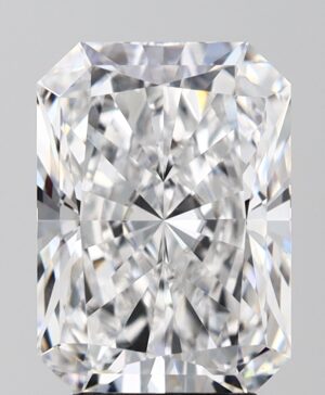 4.00ct Radiant Lab-Grown Diamond — D VVS2 — IGI Certified