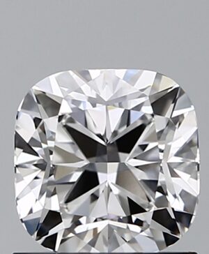 1.02ct Cushion Lab-Grown Diamond — D VVS2 — IGI Certified