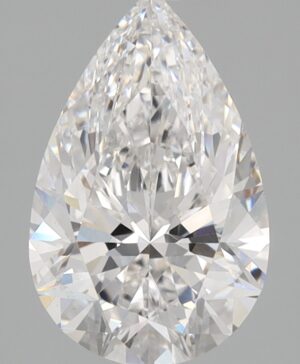 2.01ct Pear Lab-Grown Diamond — E VVS2 — IGI Certified