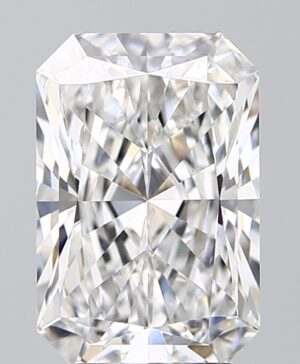 3.88ct Radiant Lab-Grown Diamond — D VVS2 — IGI Certified