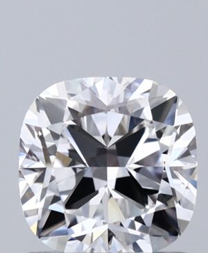 1.02ct Cushion Lab-Grown Diamond — D VVS2 — IGI Certified