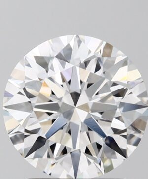 2.54ct Round Lab-Grown Diamond — D VVS2 — IGI Certified