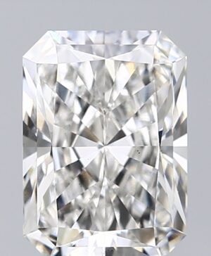 3.81ct Radiant Lab-Grown Diamond — F VS2 — IGI Certified