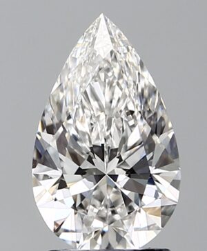 2.01ct Pear Lab-Grown Diamond — E VVS2 — IGI Certified