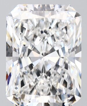 3.72ct Radiant Lab-Grown Diamond — E VS1 — IGI Certified