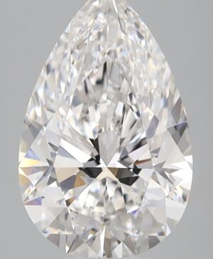 2.01ct Pear Lab-Grown Diamond — E VVS2 — IGI Certified