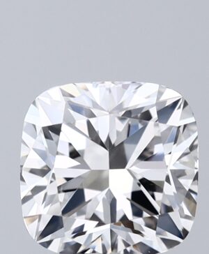 1.02ct Cushion Lab-Grown Diamond — D VVS2 — IGI Certified