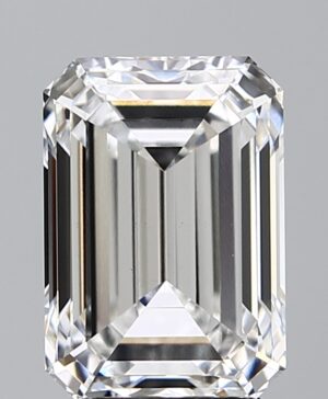 4.00ct Emerald Lab-Grown Diamond — D VVS2 — IGI Certified