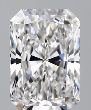 3.58ct Radiant Lab-Grown Diamond — D VVS2 — IGI Certified