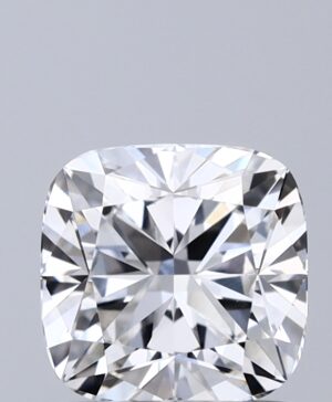 1.02ct Cushion Lab-Grown Diamond — D VVS2 — IGI Certified