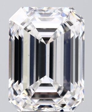 3.74ct Emerald Lab-Grown Diamond — E VS1 — IGI Certified
