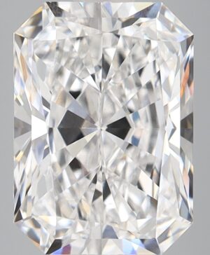 3.57ct Radiant Lab-Grown Diamond — D VVS2 — IGI Certified