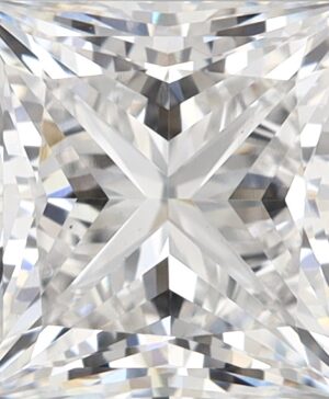 3.21ct Princess Lab-Grown Diamond — E VS1 — IGI Certified