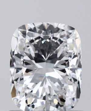 1.02ct Cushion Lab-Grown Diamond — D VVS2 — IGI Certified
