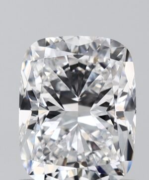 1.02ct Cushion Lab-Grown Diamond — D VVS2 — IGI Certified