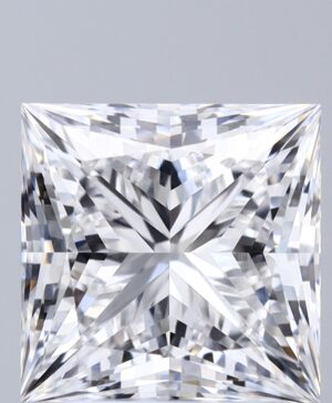 3.08ct Princess Lab-Grown Diamond — D VVS2 — IGI Certified