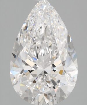 2.01ct Pear Lab-Grown Diamond — D VVS2 — IGI Certified