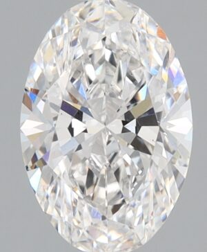 1.51ct Oval Lab-Grown Diamond — E VS2 — IGI Certified