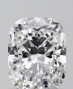 1.01ct Cushion Lab-Grown Diamond — D VVS2 — IGI Certified