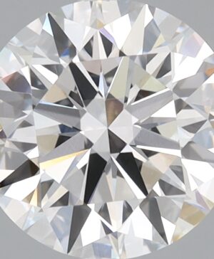 2.54ct Round Lab-Grown Diamond — D VVS2 — IGI Certified