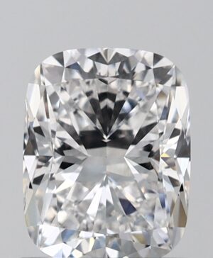1.01ct Cushion Lab-Grown Diamond — D VVS2 — IGI Certified