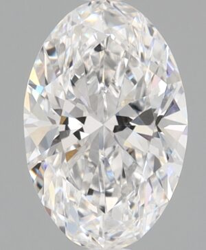 1.51ct Oval Lab-Grown Diamond — D VS1 — IGI Certified