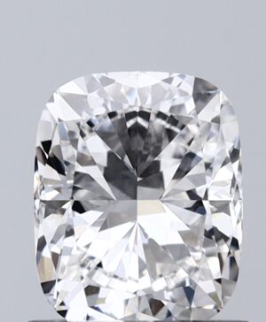 1.01ct Cushion Lab-Grown Diamond — D VVS2 — IGI Certified