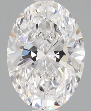 1.51ct Oval Lab-Grown Diamond — D VS1 — IGI Certified