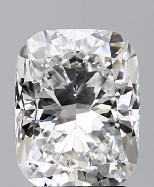 3.08ct Cushion Lab-Grown Diamond — D VS1 — IGI Certified