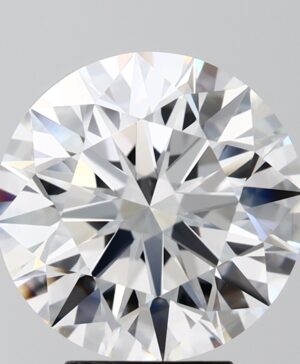 5.07ct Round Lab-Grown Diamond — D VVS2 — IGI Certified