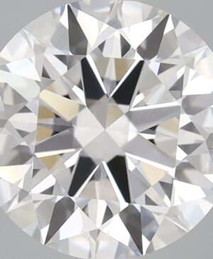 4.06ct Round Lab-Grown Diamond — D VVS2 — IGI Certified