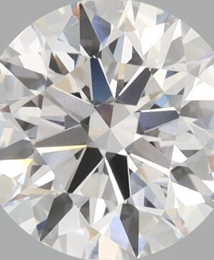 2.54ct Round Lab-Grown Diamond — D VVS2 — IGI Certified