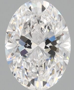 1.51ct Oval Lab-Grown Diamond — D VVS2 — IGI Certified