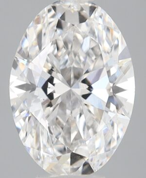 1.51ct Oval Lab-Grown Diamond — D VS1 — IGI Certified