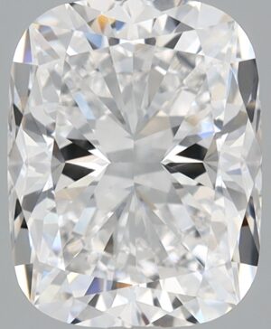 3.08ct Cushion Lab-Grown Diamond — D VVS2 — IGI Certified