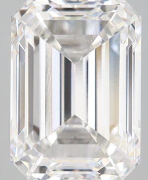 3.73ct Emerald Lab-Grown Diamond — E VS1 — IGI Certified
