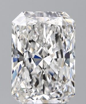3.56ct Radiant Lab-Grown Diamond — D VVS2 — IGI Certified