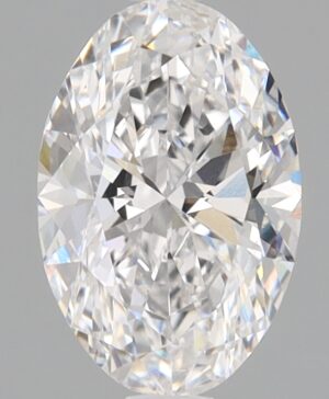 1.50ct Oval Lab-Grown Diamond — D VS1 — IGI Certified