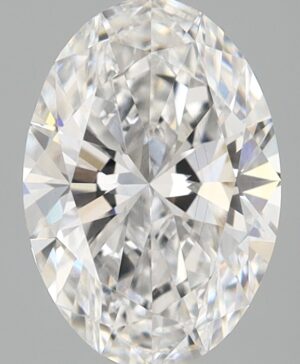 1.50ct Oval Lab-Grown Diamond — D VS1 — IGI Certified