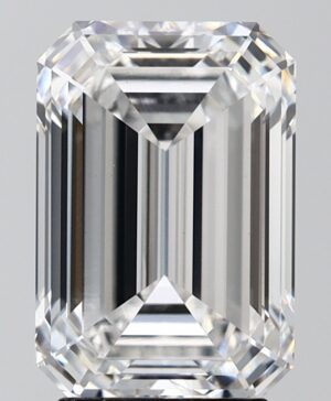 3.62ct Emerald Lab-Grown Diamond — D VVS2 — IGI Certified