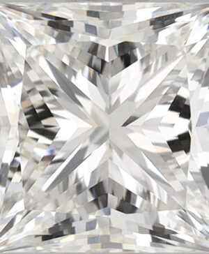 3.01ct Princess Lab-Grown Diamond — F VVS2 — IGI Certified