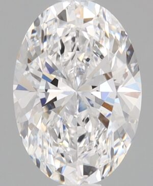 1.50ct Oval Lab-Grown Diamond — D VS1 — IGI Certified