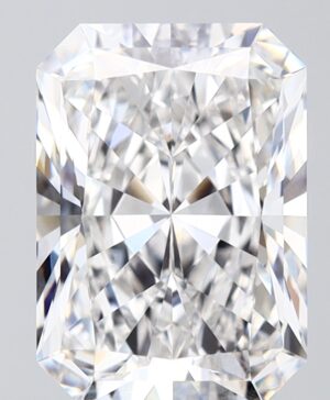 3.56ct Radiant Lab-Grown Diamond — D VVS2 — IGI Certified