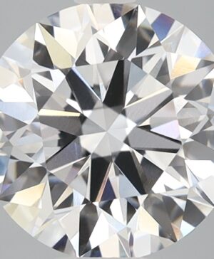 2.54ct Round Lab-Grown Diamond — D VVS2 — IGI Certified
