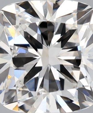 3.08ct Cushion Lab-Grown Diamond — F VVS2 — IGI Certified