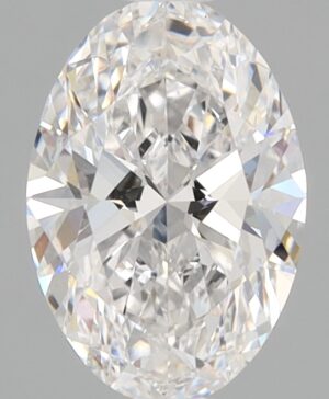 1.50ct Oval Lab-Grown Diamond — D VS1 — IGI Certified