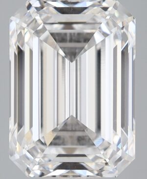 3.57ct Emerald Lab-Grown Diamond — D VVS2 — IGI Certified