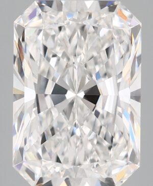 3.55ct Radiant Lab-Grown Diamond — D VVS2 — IGI Certified